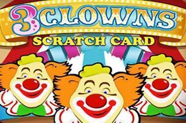 3 Clowns Scratch online za darmo
