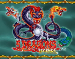 5 Dragons online za darmo