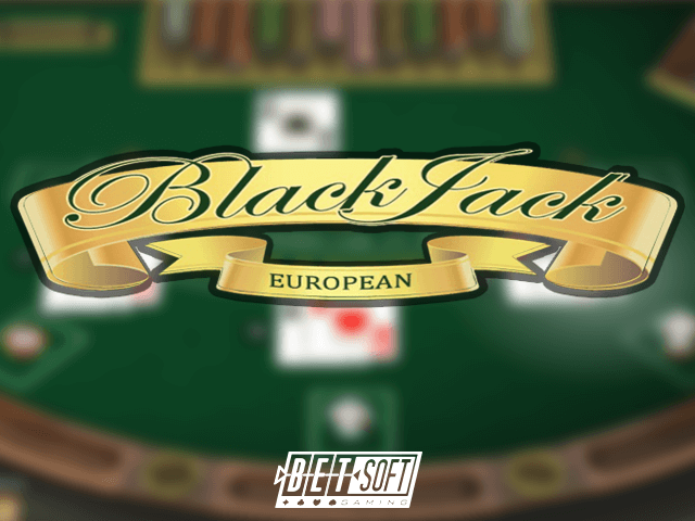 European Blackjack od Betsoft