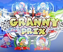 Granny Prix online za darmo