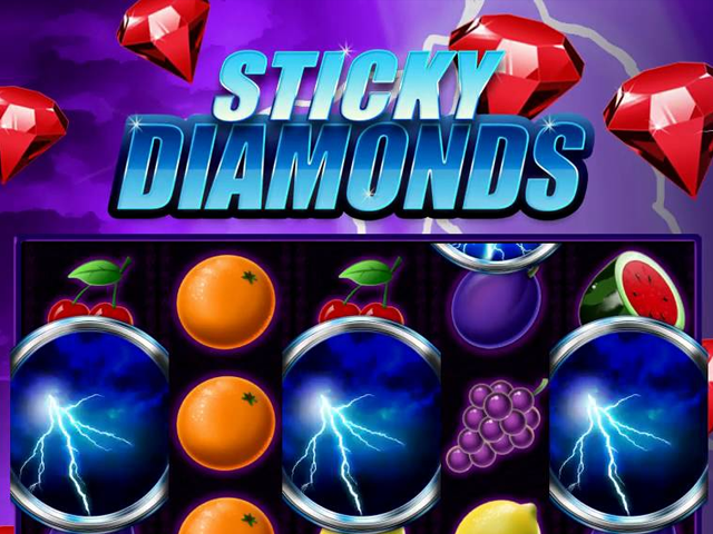 Sticky Diamonds online za darmo